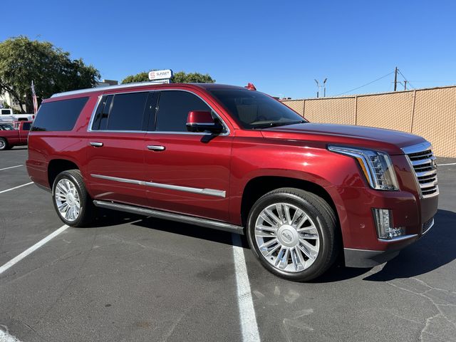 2017 Cadillac Escalade ESV Platinum