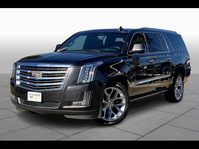 2017 Cadillac Escalade ESV Platinum