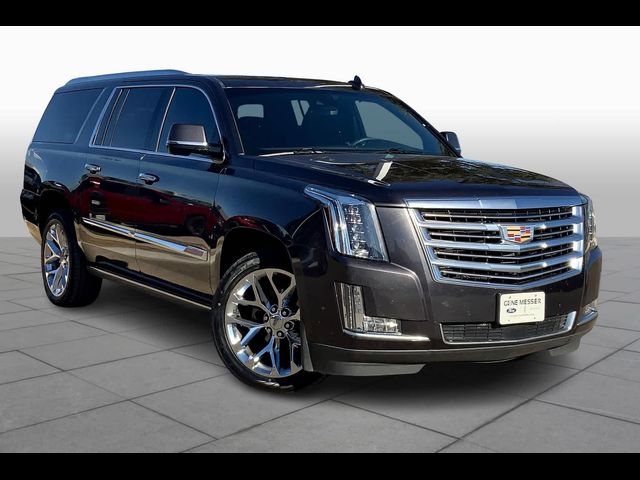 2017 Cadillac Escalade ESV Platinum