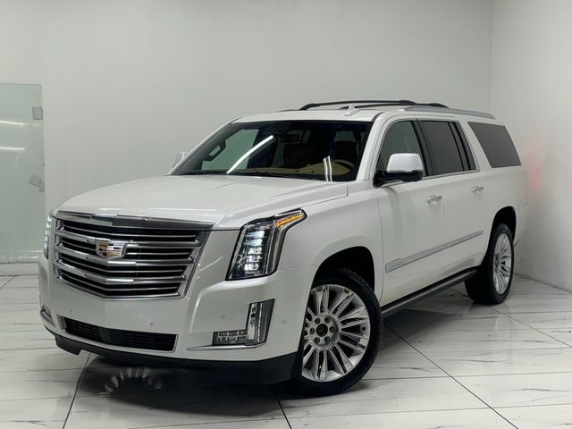 2017 Cadillac Escalade ESV Platinum