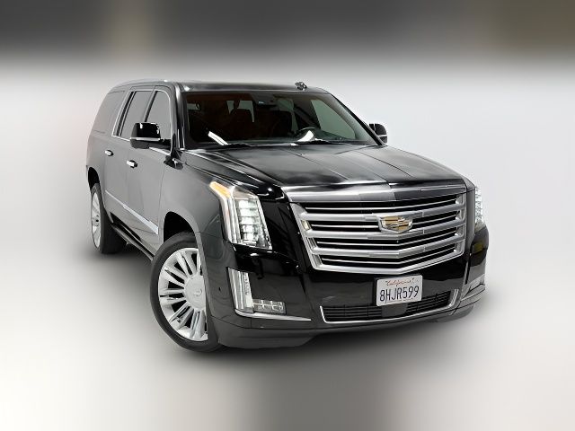 2017 Cadillac Escalade ESV Platinum