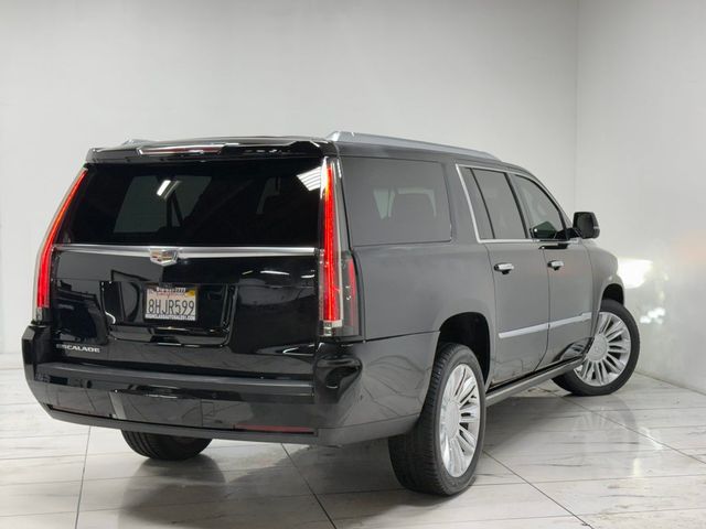 2017 Cadillac Escalade ESV Platinum