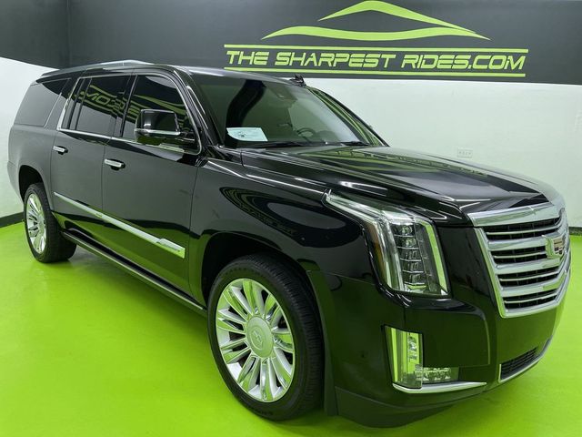 2017 Cadillac Escalade ESV Platinum