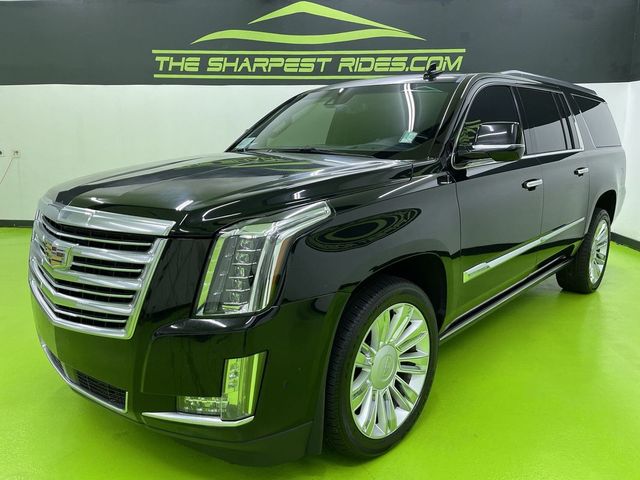 2017 Cadillac Escalade ESV Platinum