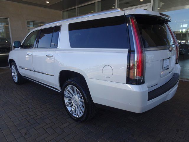 2017 Cadillac Escalade ESV Platinum