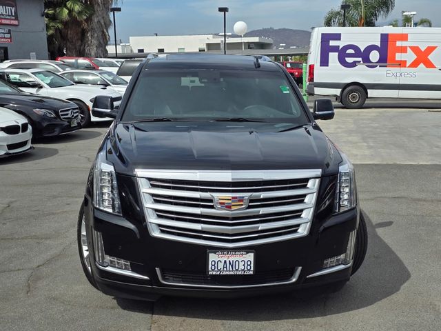 2017 Cadillac Escalade ESV Platinum