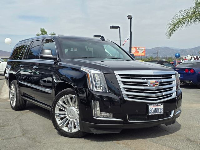 2017 Cadillac Escalade ESV Platinum