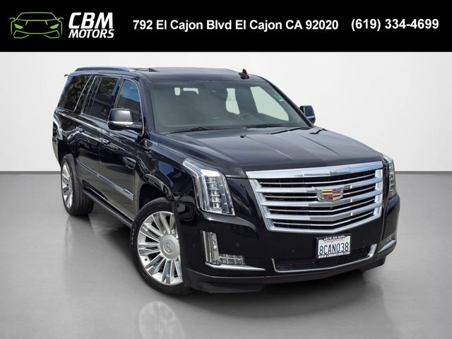 2017 Cadillac Escalade ESV Platinum