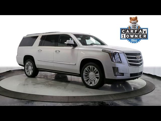 2017 Cadillac Escalade ESV Platinum