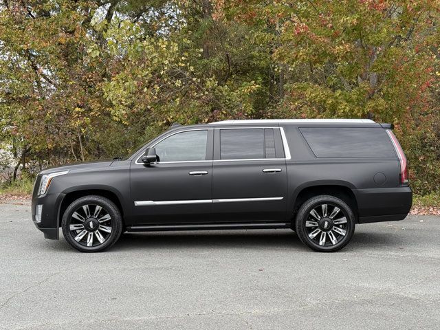 2017 Cadillac Escalade ESV Platinum