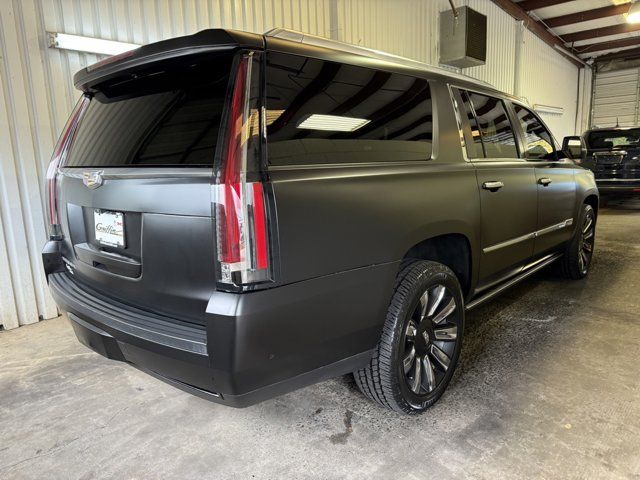 2017 Cadillac Escalade ESV Platinum