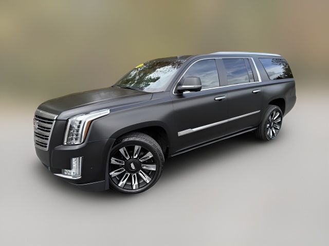 2017 Cadillac Escalade ESV Platinum