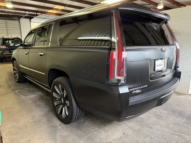 2017 Cadillac Escalade ESV Platinum