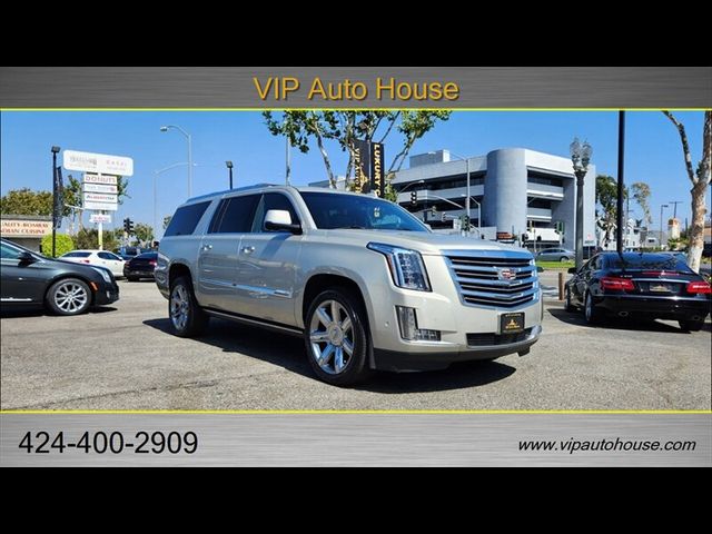 2017 Cadillac Escalade ESV Platinum