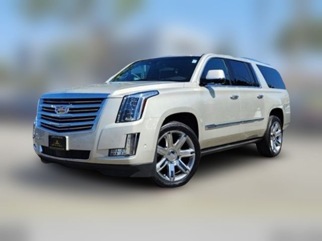 2017 Cadillac Escalade ESV Platinum