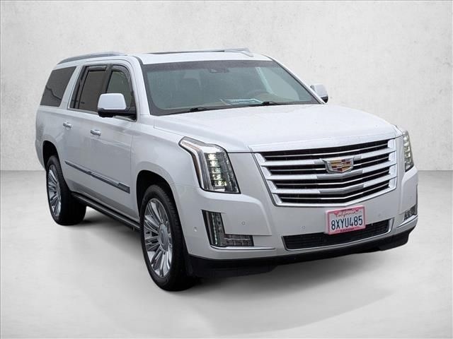 2017 Cadillac Escalade ESV Platinum