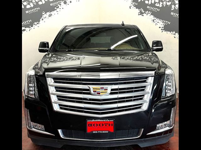 2017 Cadillac Escalade ESV Platinum