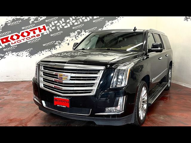 2017 Cadillac Escalade ESV Platinum