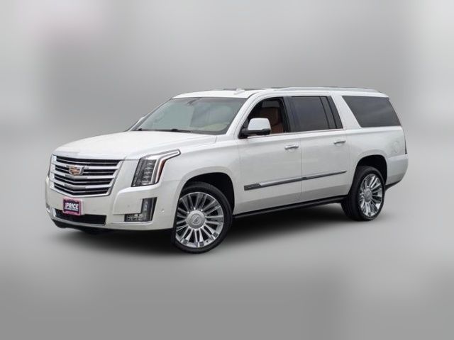 2017 Cadillac Escalade ESV Platinum