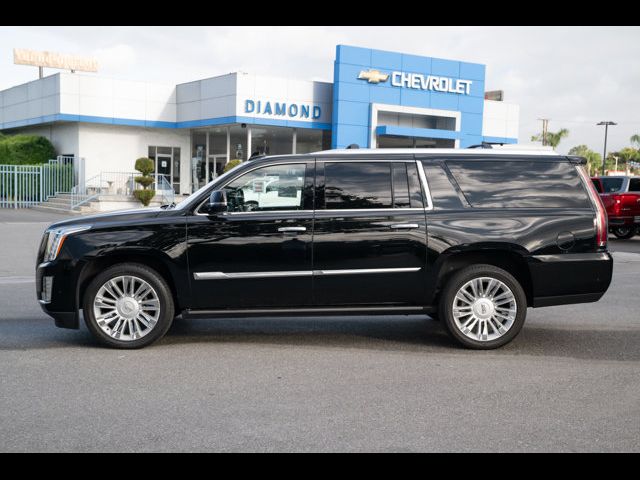2017 Cadillac Escalade ESV Platinum