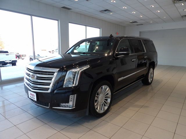 2017 Cadillac Escalade ESV Platinum