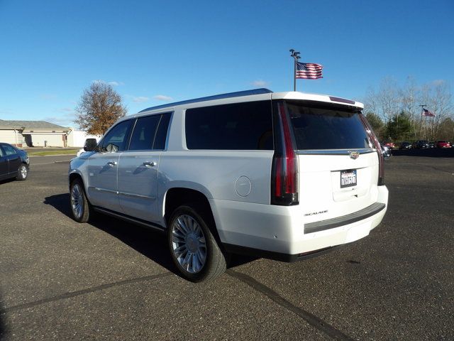 2017 Cadillac Escalade ESV Platinum