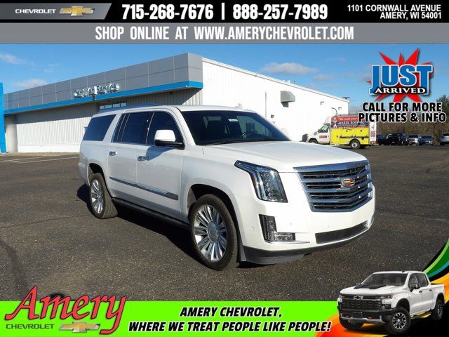 2017 Cadillac Escalade ESV Platinum