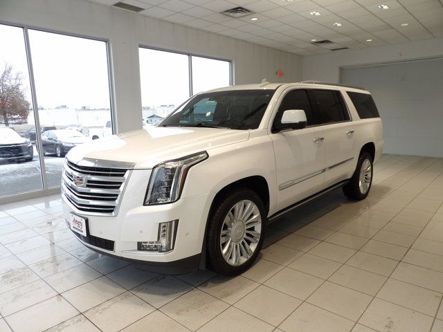 2017 Cadillac Escalade ESV Platinum