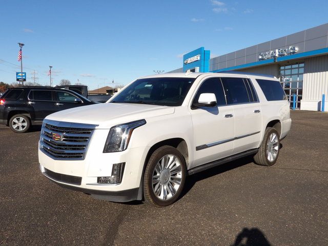 2017 Cadillac Escalade ESV Platinum