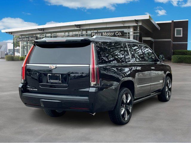 2017 Cadillac Escalade ESV Platinum