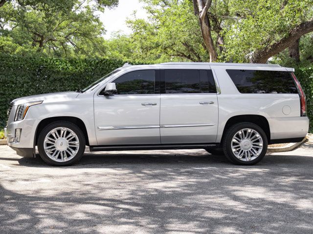 2017 Cadillac Escalade ESV Platinum