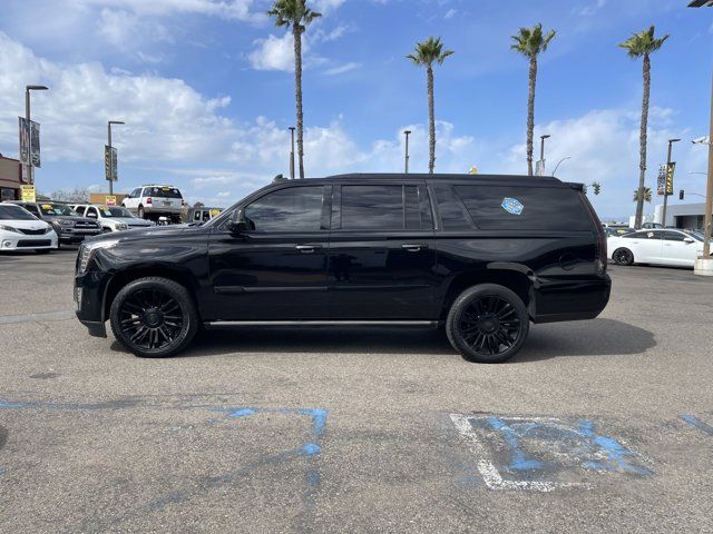 2017 Cadillac Escalade ESV Platinum