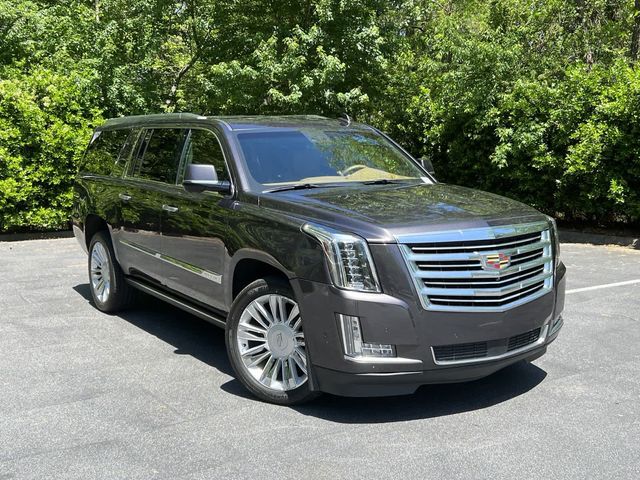 2017 Cadillac Escalade ESV Platinum