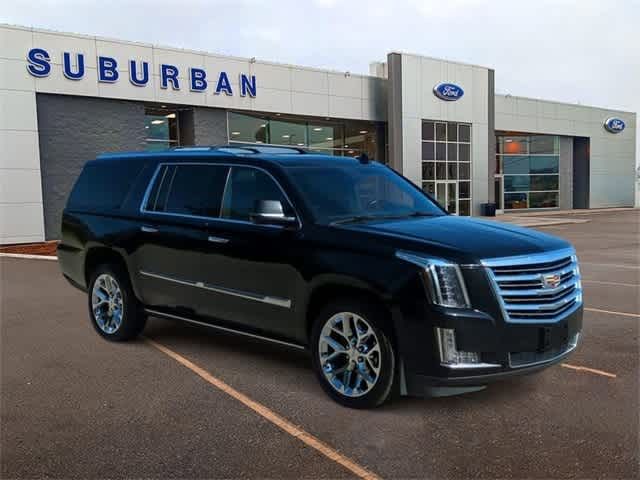 2017 Cadillac Escalade ESV Platinum