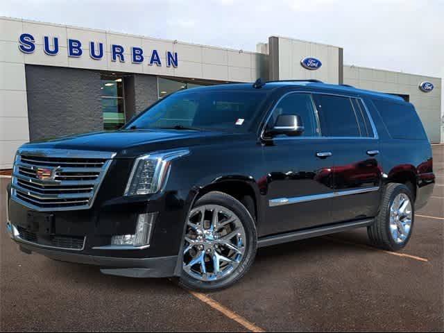 2017 Cadillac Escalade ESV Platinum