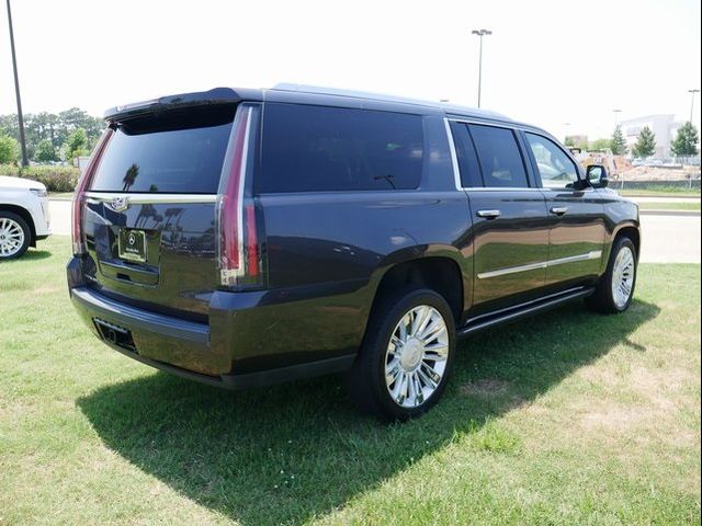 2017 Cadillac Escalade ESV Platinum