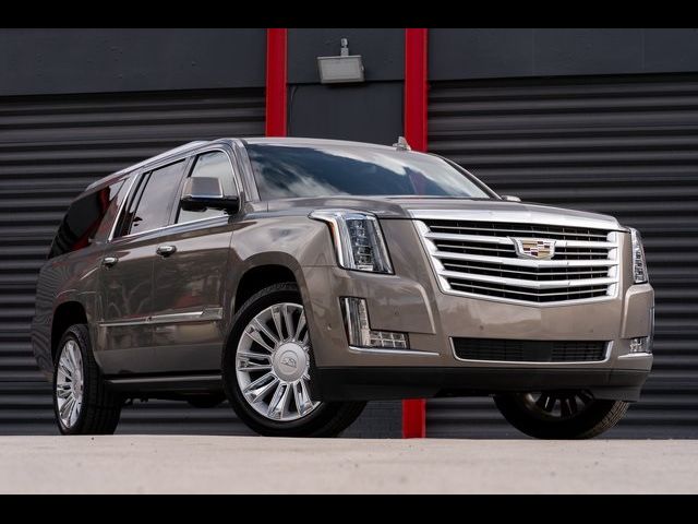 2017 Cadillac Escalade ESV Platinum