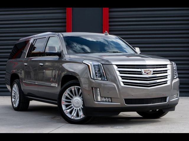 2017 Cadillac Escalade ESV Platinum