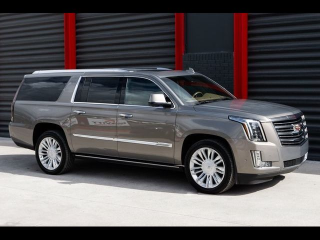 2017 Cadillac Escalade ESV Platinum