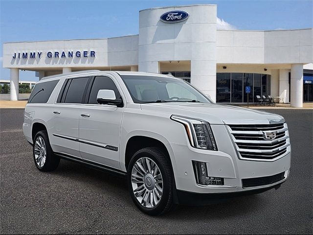 2017 Cadillac Escalade ESV Platinum