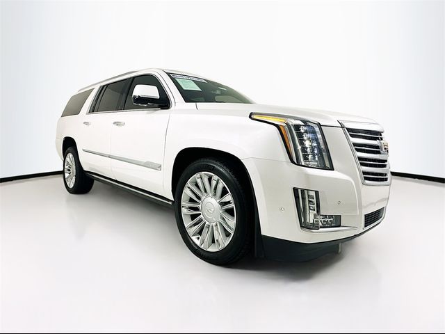 2017 Cadillac Escalade ESV Platinum