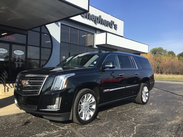 2017 Cadillac Escalade ESV Platinum