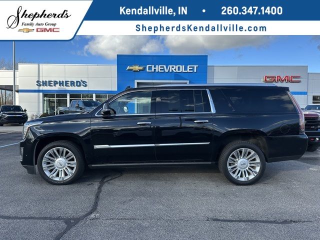 2017 Cadillac Escalade ESV Platinum