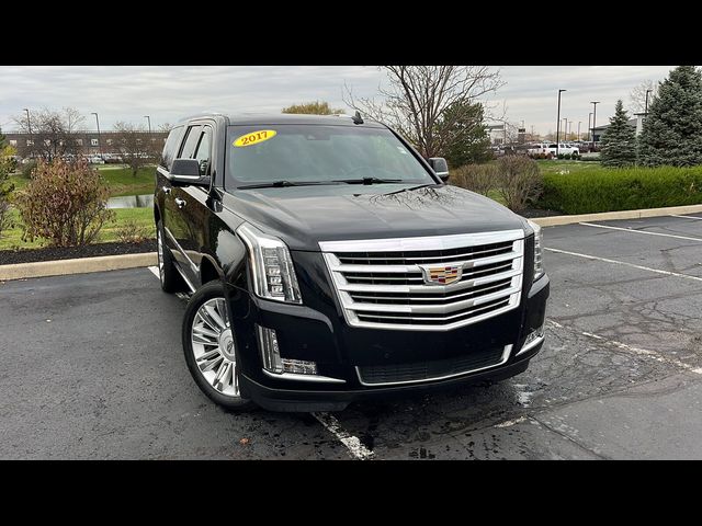 2017 Cadillac Escalade ESV Platinum