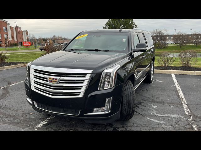 2017 Cadillac Escalade ESV Platinum