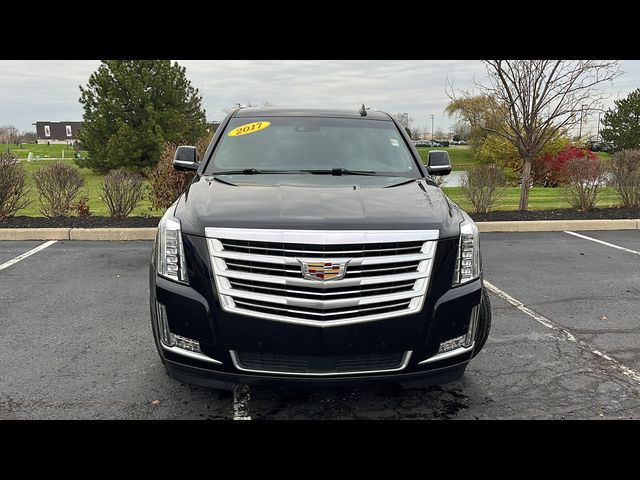 2017 Cadillac Escalade ESV Platinum