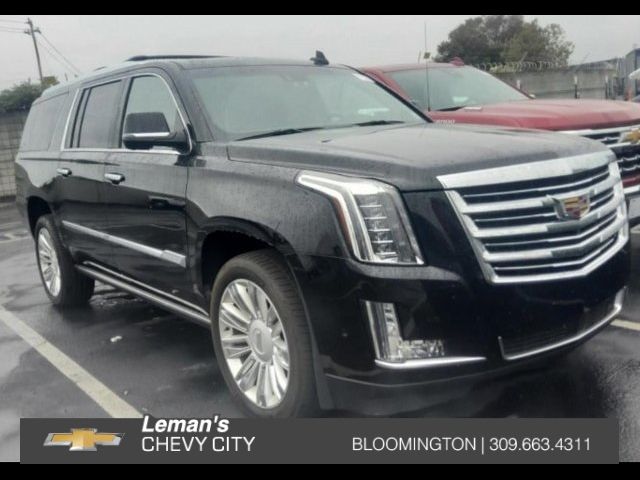 2017 Cadillac Escalade ESV Platinum