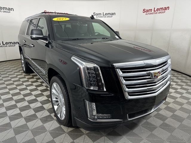 2017 Cadillac Escalade ESV Platinum