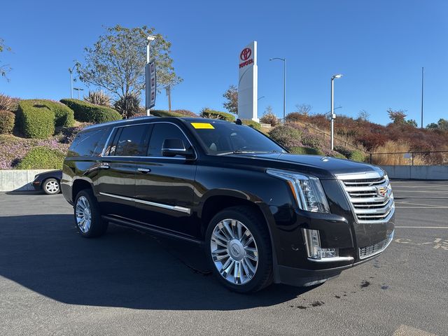 2017 Cadillac Escalade ESV Platinum