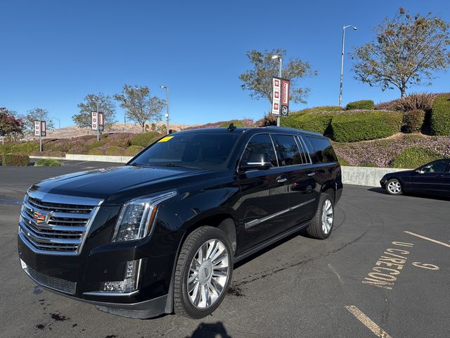 2017 Cadillac Escalade ESV Platinum